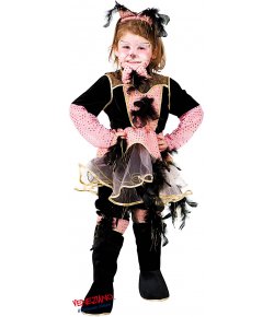 Costume di carnevale GATTA BABY 